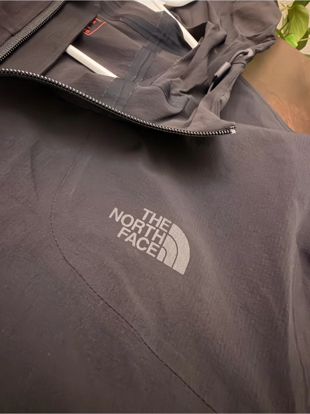 The North Face black hooded